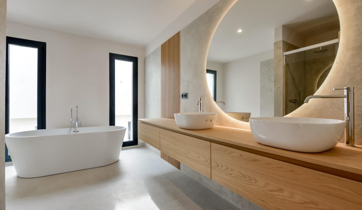 Promoción Bondi villas, obra nueva en Alfaz del Pi (Revista)