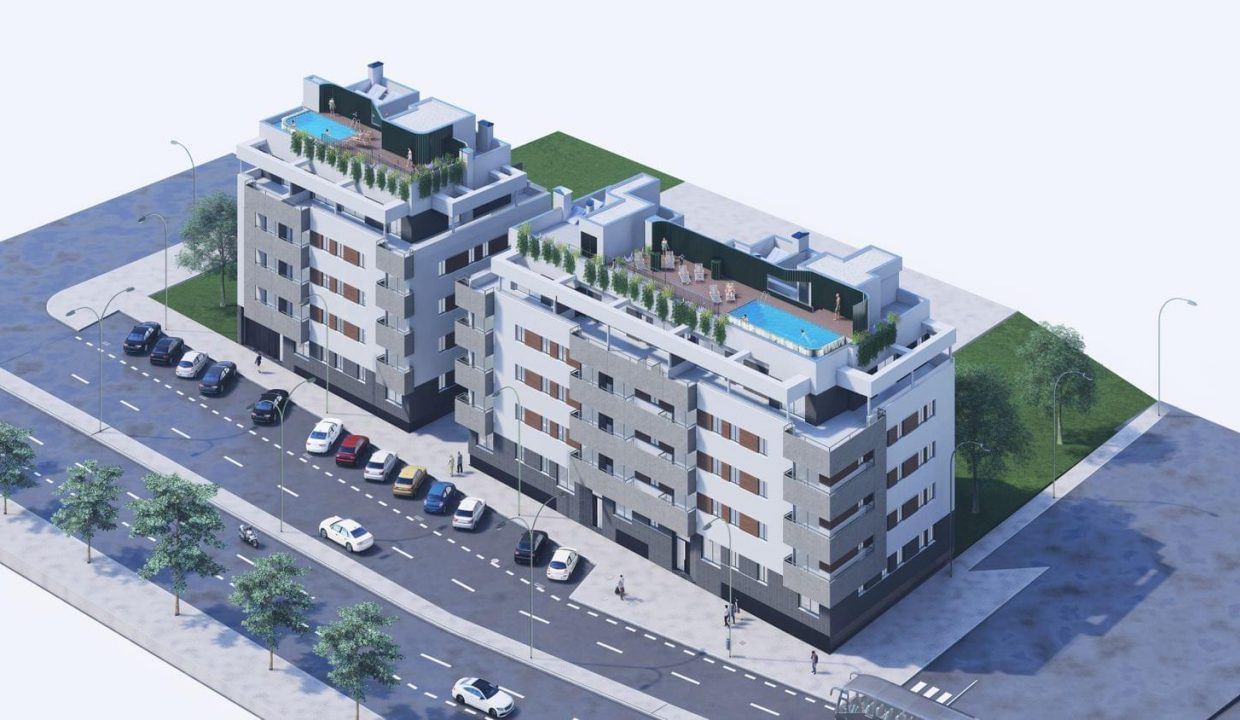 Promoción Edificio Caja de Aguas - Avenida, obra nueva en El Puerto de Santa María (Revista)