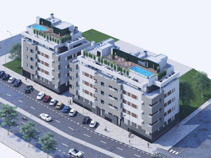 Promoción Edificio Caja de Aguas - Avenida, obra nueva en El Puerto de Santa María (Revista)