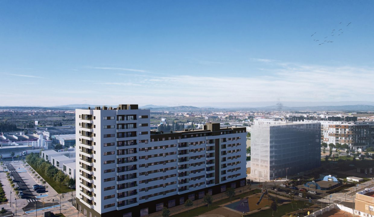 Promoción Molí Mistral, obra nueva en Quart de Poblet (Revista)