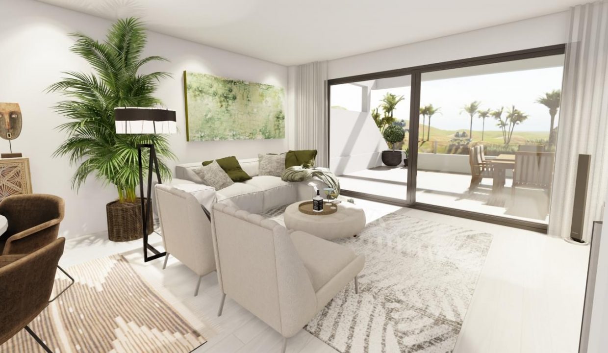 Promoción Oasis Añoreta Beach, obra nueva en Rincón de la Victoria (Revista)