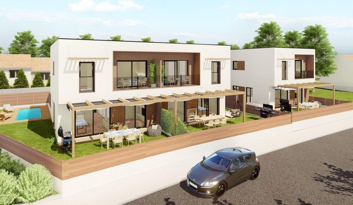 Promoción Casas Biopasivas Palafrugell, obra nueva en Palafrugell (Revista)
