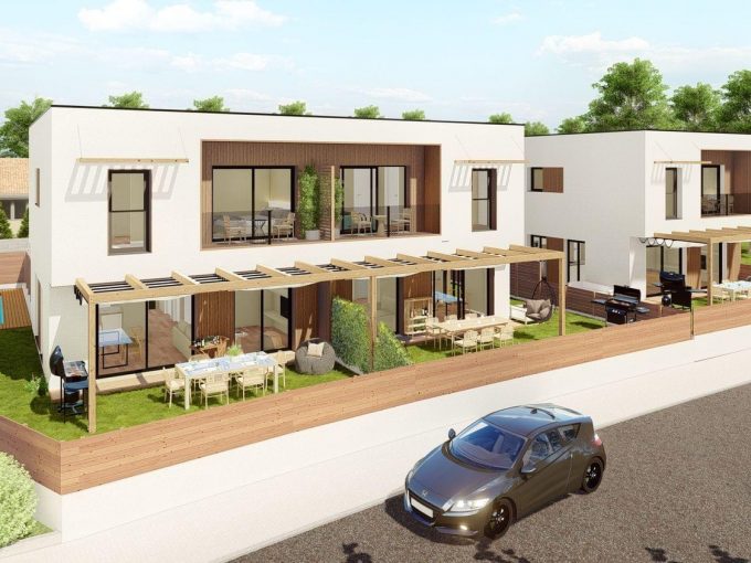 Promoción Casas Biopasivas Palafrugell, obra nueva en Palafrugell (Revista)