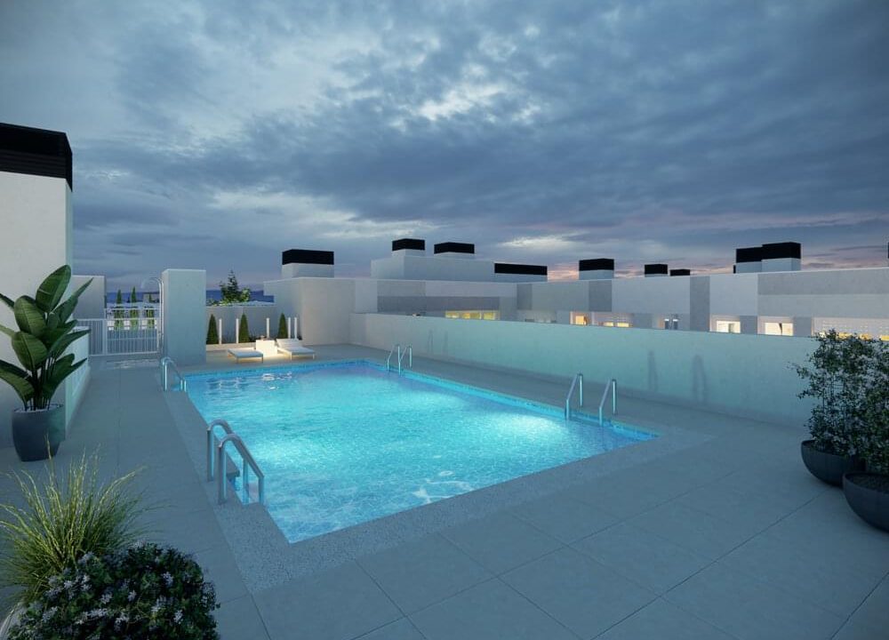 Promoción Residencial Toledo Centro II, obra nueva en Toledo (Revista)