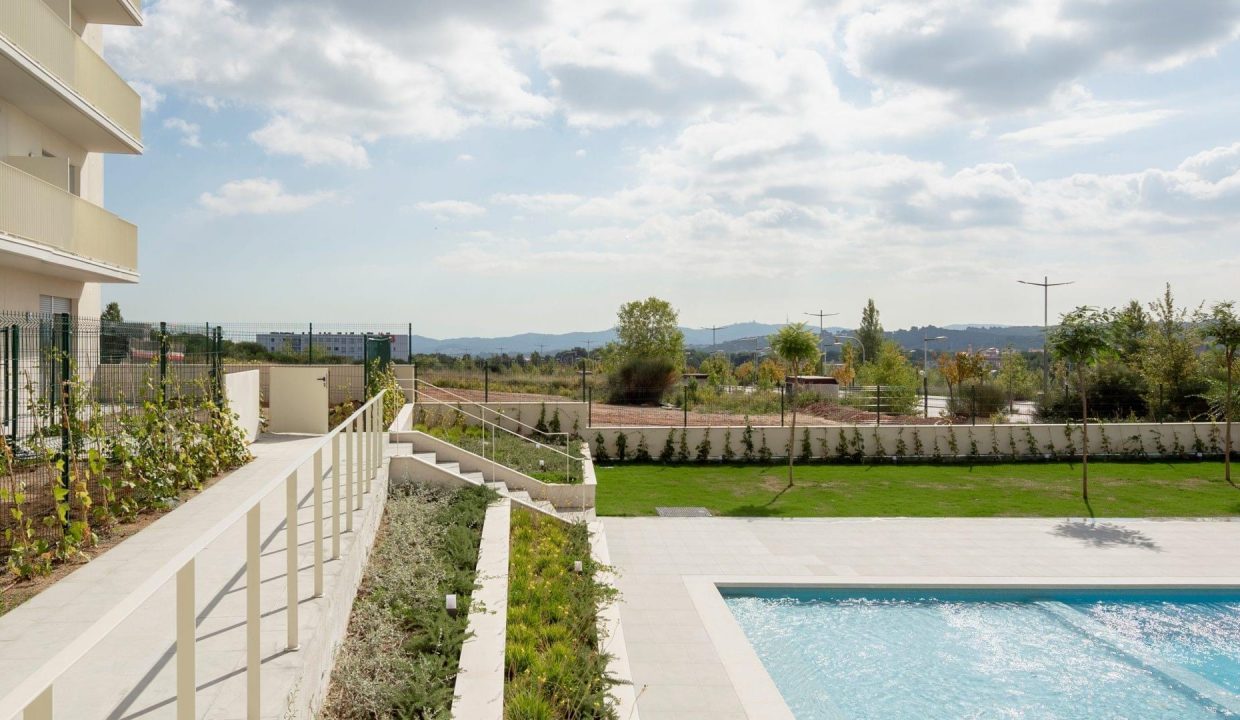 Promoción Jardins de Can Gambús, obra nueva en Sabadell (Revista)