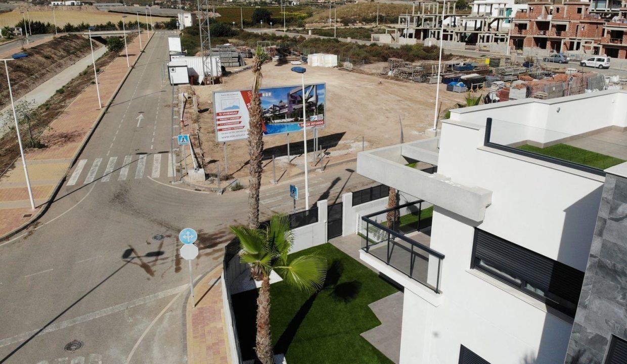Promoción Residencial Perla Playa 2, obra nueva en Mazarrón (Revista)