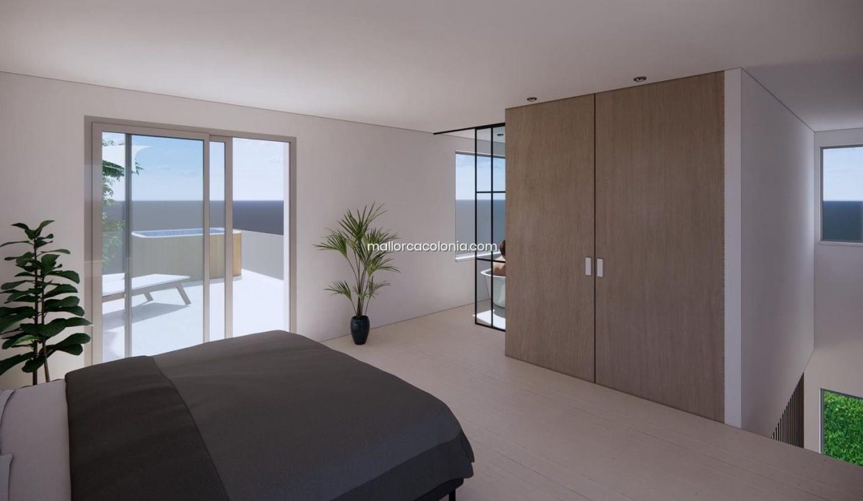 Promoción Chalet en Colonia de Sant Pere, obra nueva en Montferrutx (Revista)