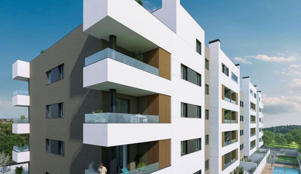 Promoción Galvani, obra nueva en Badajoz (Revista)