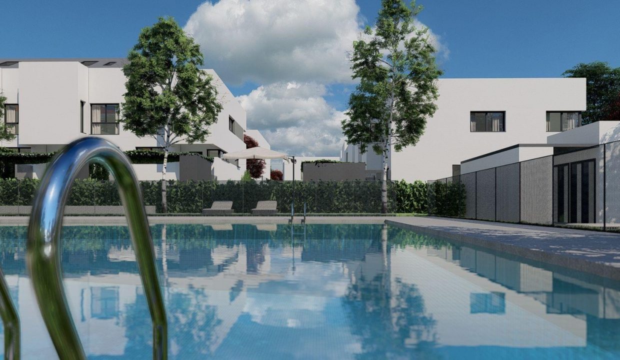 Promoción Residencial Poetas de Villalbilla, obra nueva en Los Hueros (Revista)