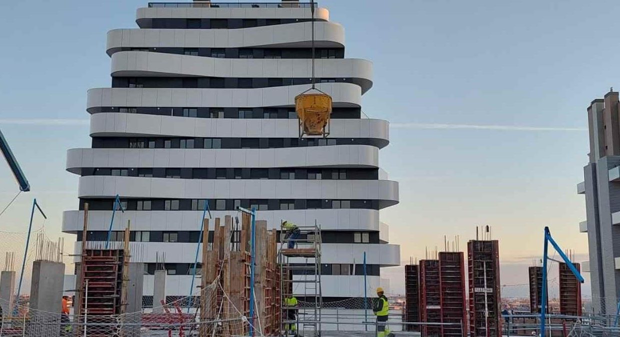 Promoción Certhia Carreres, obra nueva en Valencia (Revista)