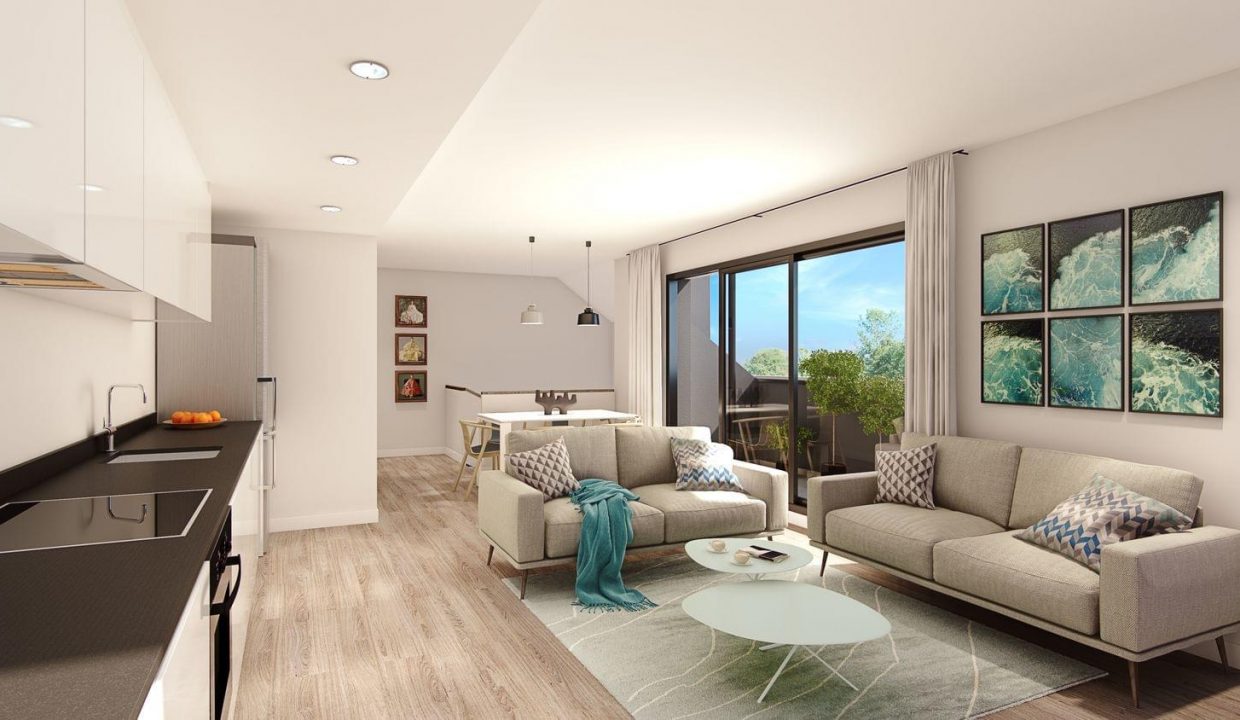 Promoción Parque de la Rosa, obra nueva en Villanueva del Pardillo (Revista)