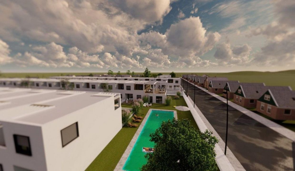 Promoción Villas de Santa Luisa, obra nueva en Jerez de la Frontera (Revista)
