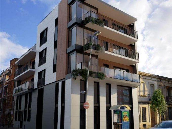 Promoción Pep Ventura, obra nueva en Badalona (Revista)