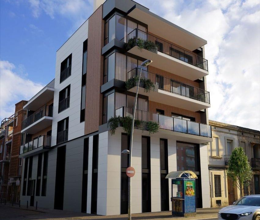 Promoción Pep Ventura, obra nueva en Badalona (Revista)