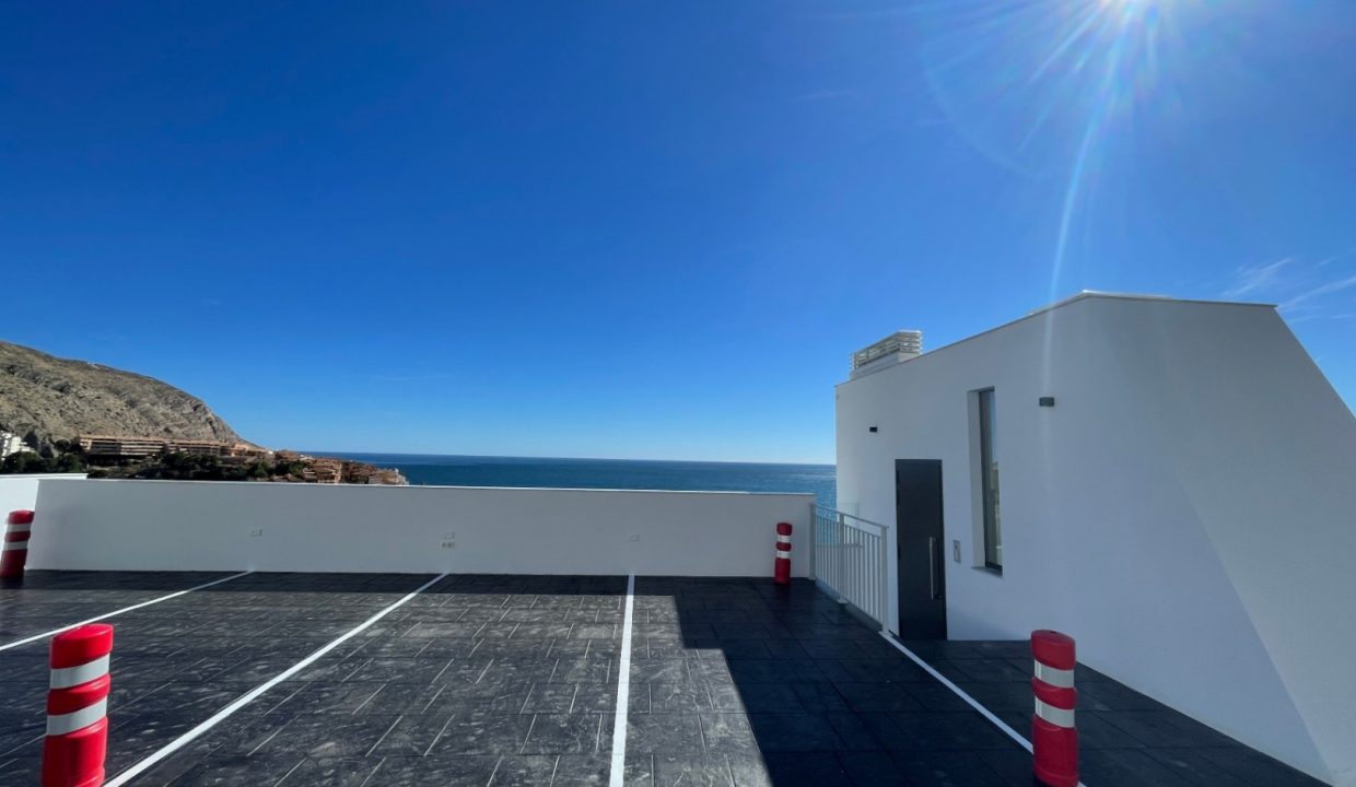 Promoción Villa en la prestigiosa zona de Mascarat, obra nueva en Altea (Revista)
