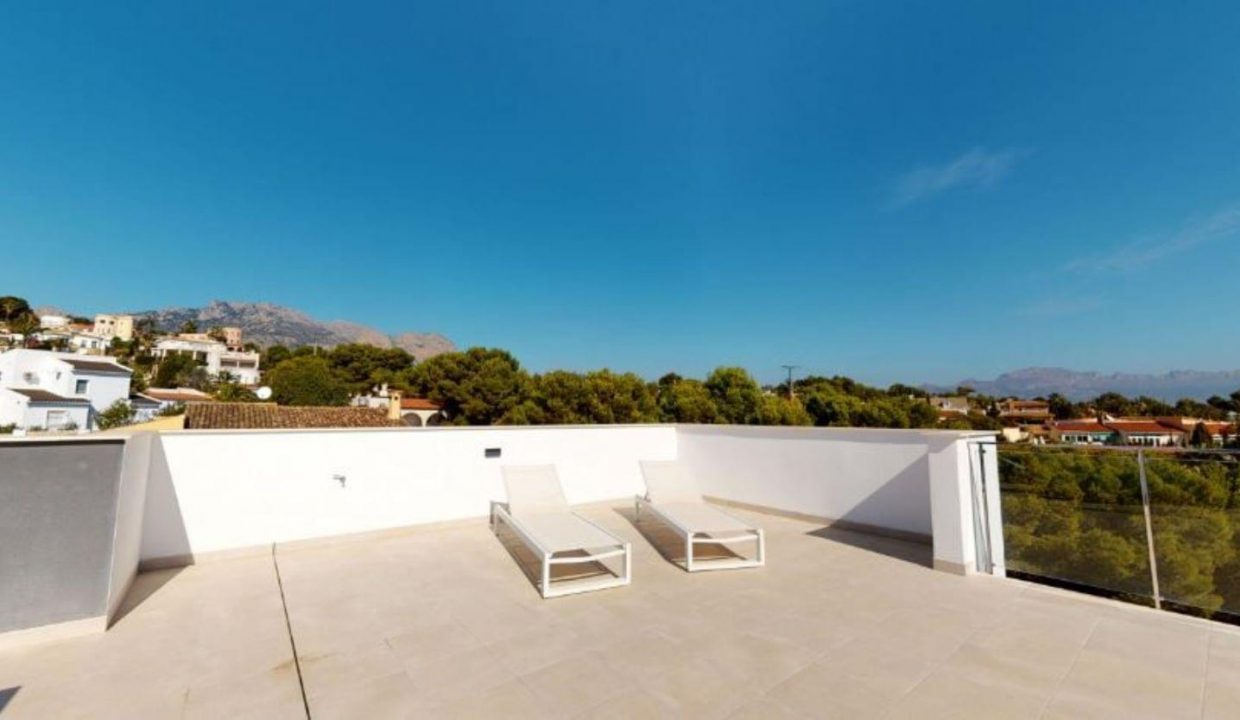 Promoción Villas Don Mar La Nucia, obra nueva en La Nucía (Revista)