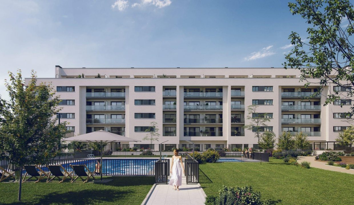 Promoción Residencial Azahara, obra nueva en Valdemoro (Revista)