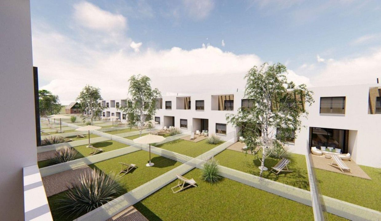 Promoción Villas de Santa Luisa, obra nueva en Jerez de la Frontera (Revista)