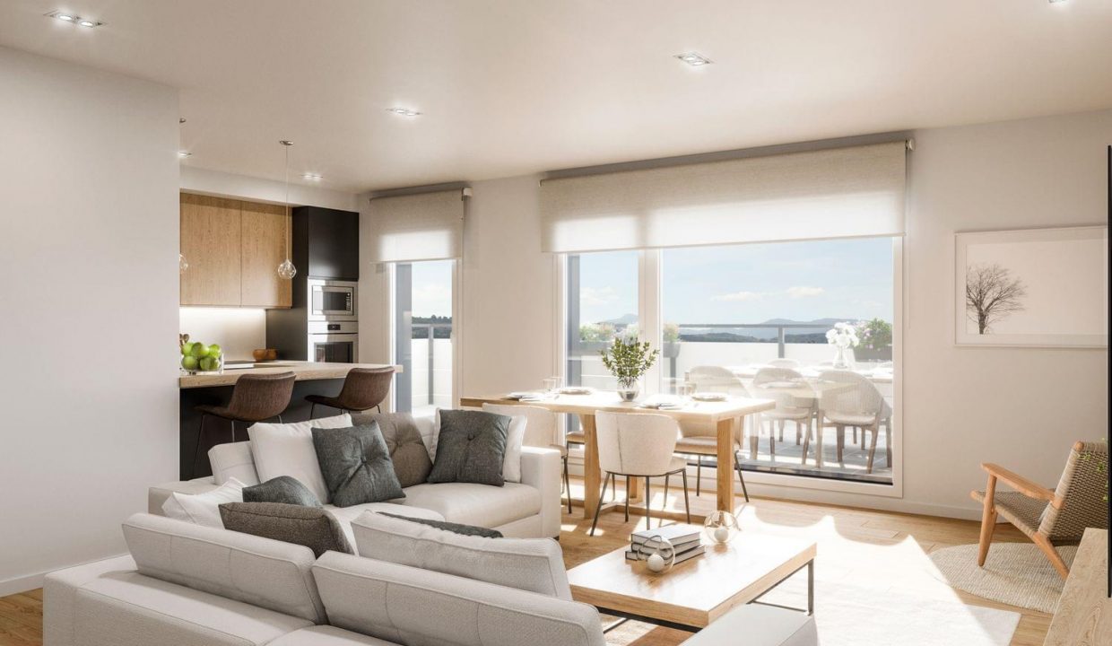 Promoción Residencial Landabarri, obra nueva en Derio (Revista)
