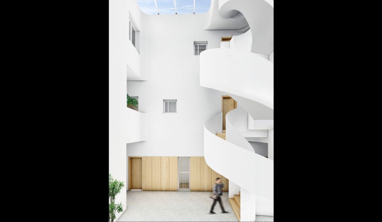 Promoción Parras 23, obra nueva en Sevilla (Revista)