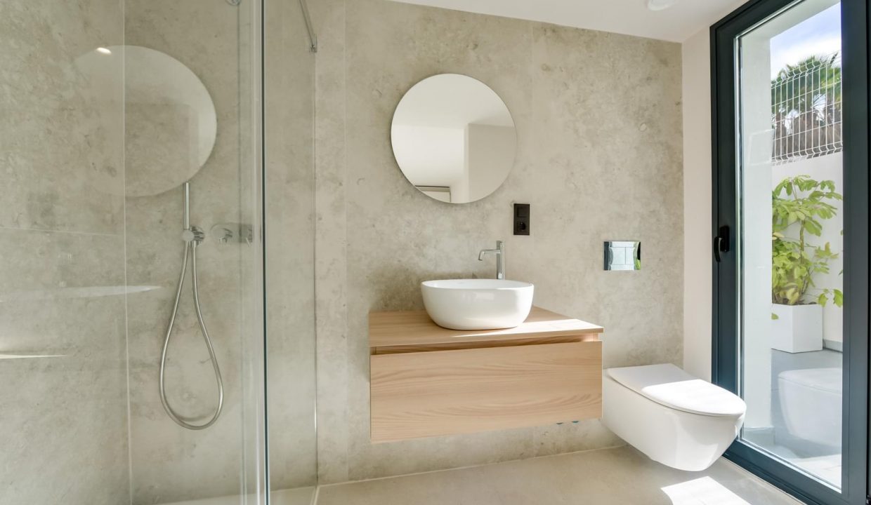 Promoción Bondi villas, obra nueva en Alfaz del Pi (Revista)