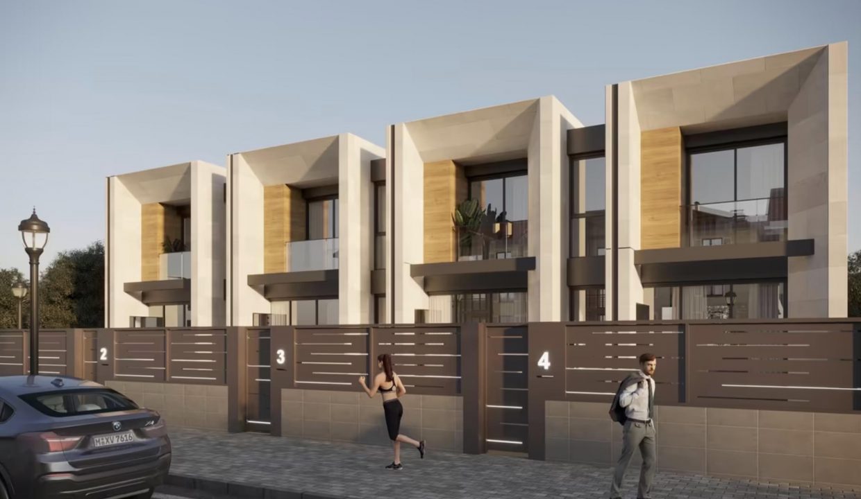 Promoción Nature Villas, obra nueva en Gata de Gorgos (Revista)