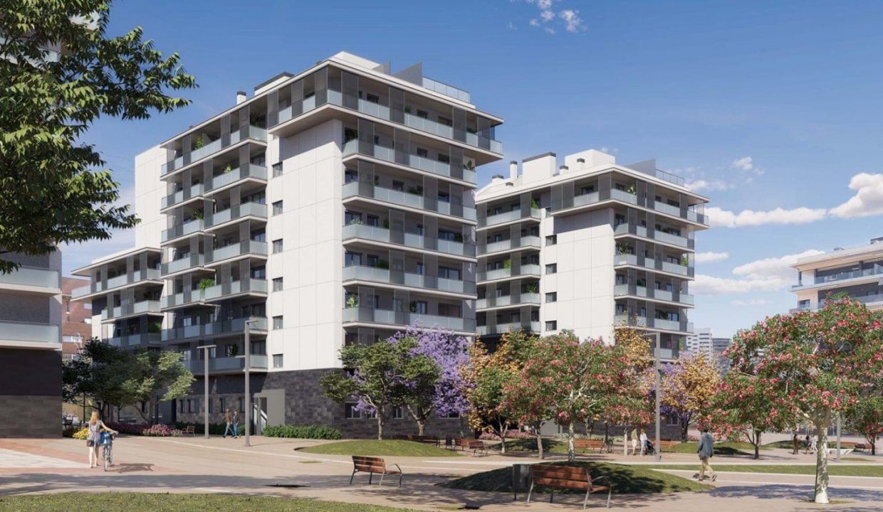 Promoción Residencial La Bóbila, obra nueva en l'Hospitalet de Llobregat (Revista)