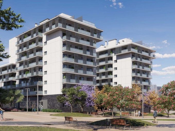 Promoción Residencial La Bóbila, obra nueva en l'Hospitalet de Llobregat (Revista)