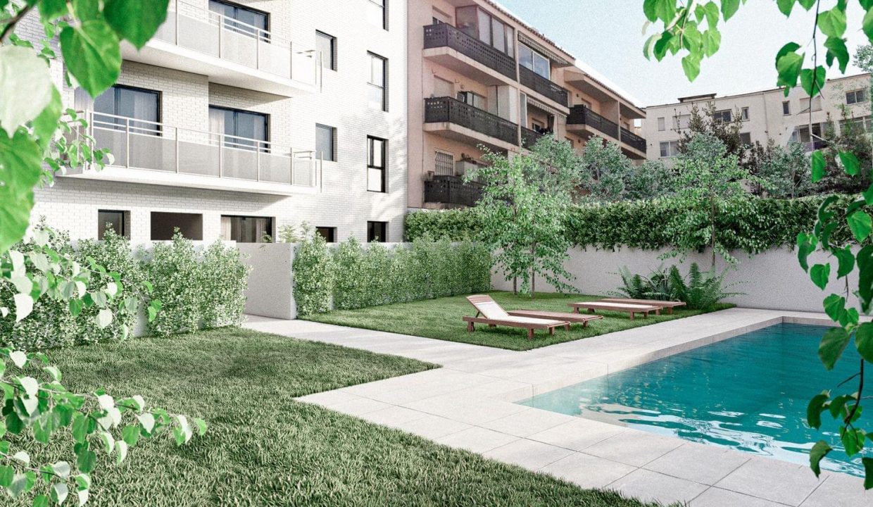 Promoción Residencial Nou II, obra nueva en Sant Pere de Ribes (Revista)