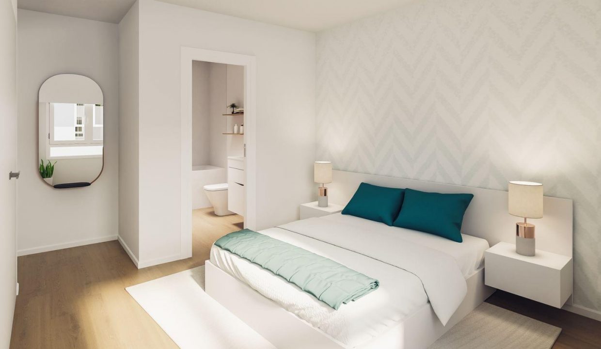 Promoción Residencial Arausa, obra nueva en Madrid (Revista)