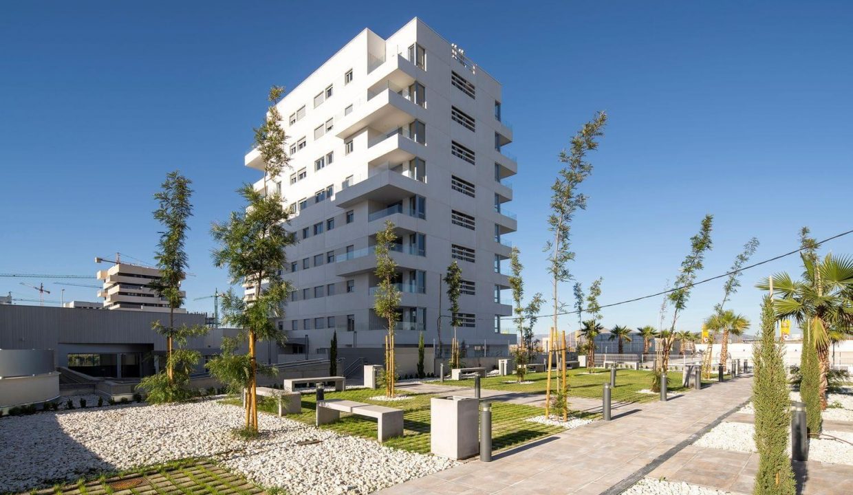 Promoción Residencial Noga – Edificio Albayzín, obra nueva en Granada (Revista)