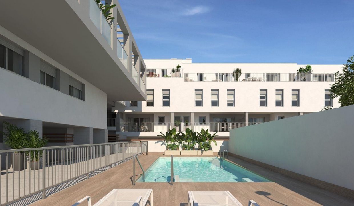 Promoción Residencial de la Vega Garden, obra nueva en Churriana de la Vega (Revista)