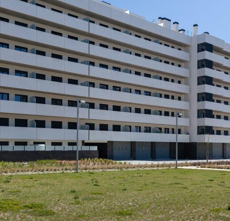 Promoción Jardins del Forum – Fase II, obra nueva en Sant Adrià de Besòs (Revista)