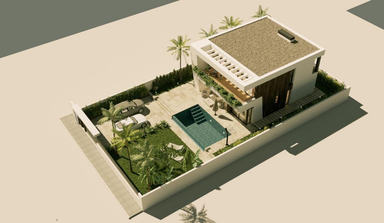 Promoción Villa Laguna Mar, obra nueva en Urbanización Doña Pepa (Revista)