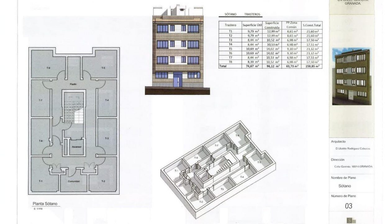 Promoción Edificio Residencial Calle Gaviota, 5, obra nueva en Granada (Revista)