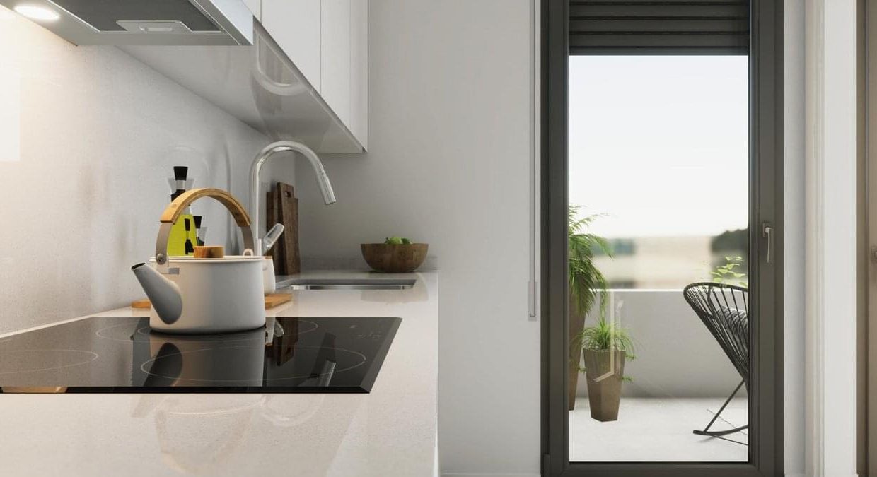 Promoción Arbeyal II Gijón, obra nueva en Gijón (Revista)