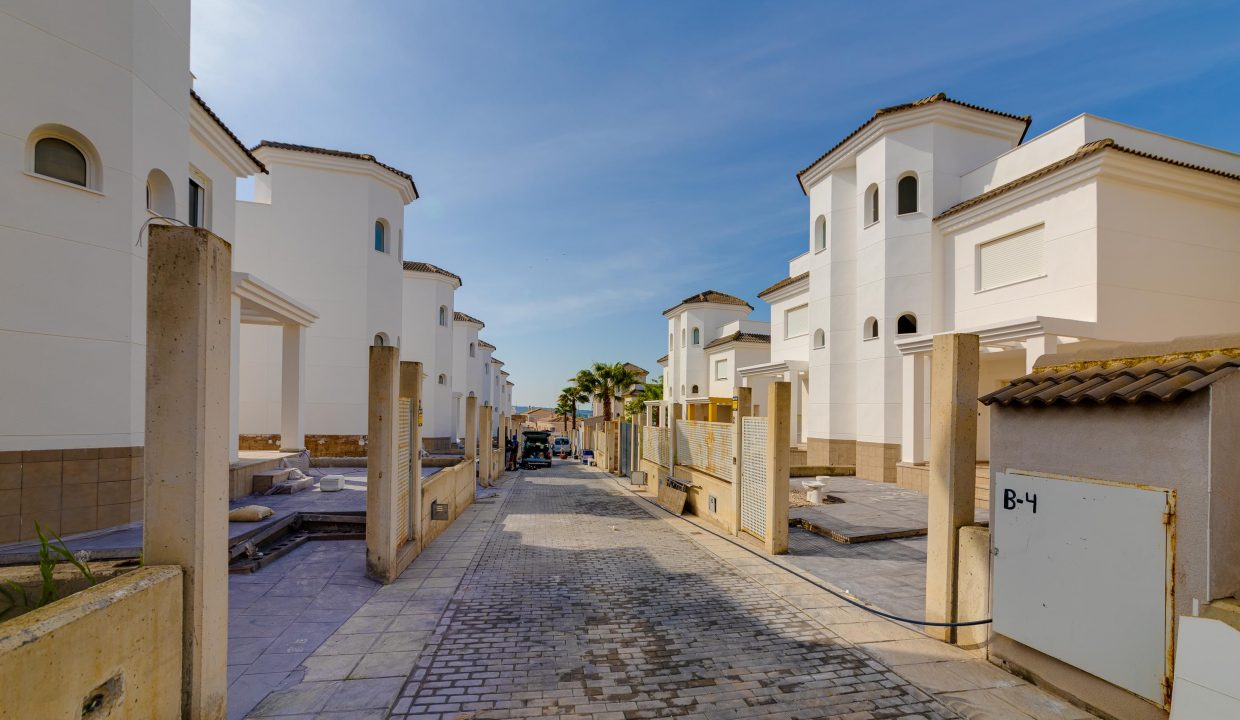 Promoción Bungavillas Sol, obra nueva en San Fulgencio (Revista)