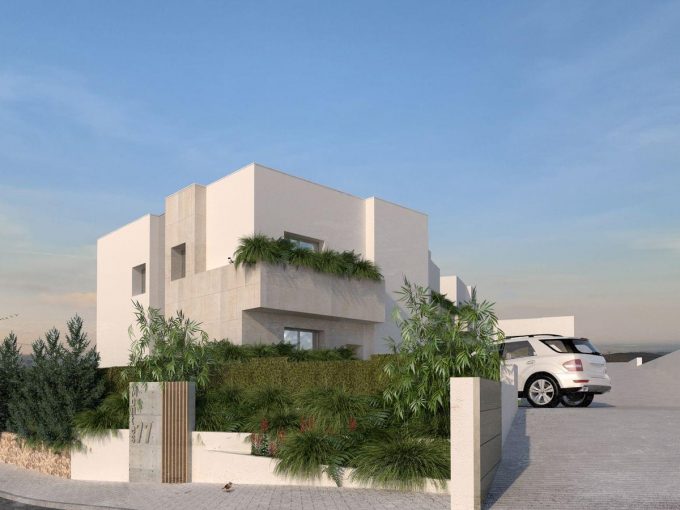 Promoción Residencial Peñascales, obra nueva en Torrelodones (Revista)