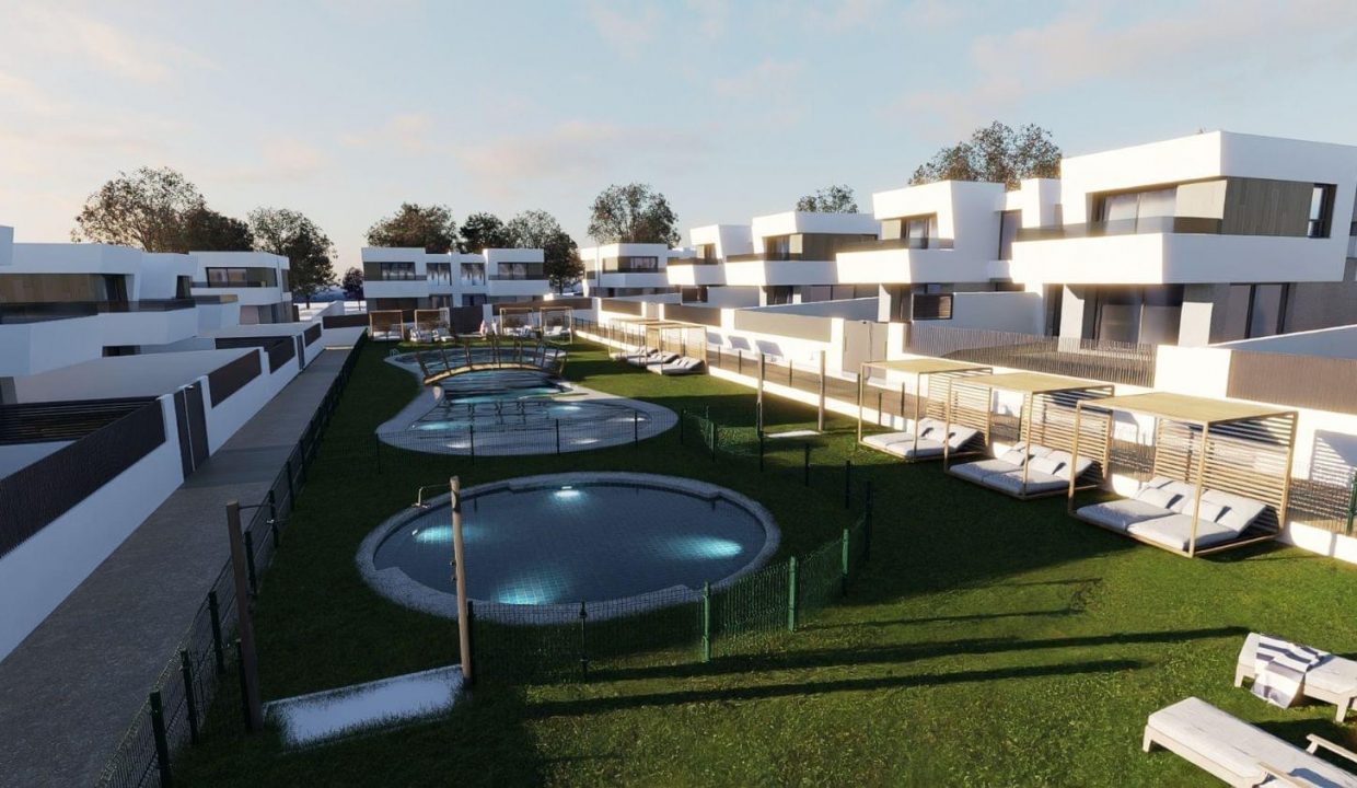 Promoción Residencial El Lago de Las Hadas, obra nueva en Villaviciosa de Odón (Revista)