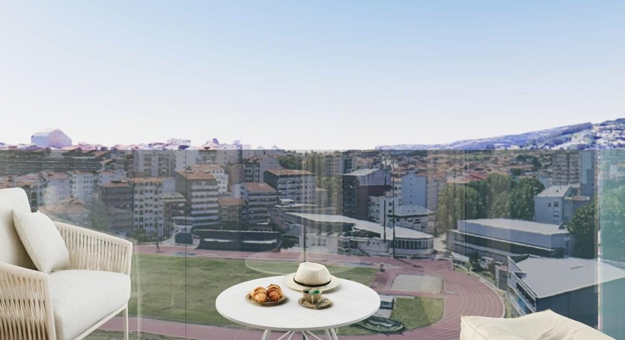 Promoción Aires da Ponte, obra nueva en Pontevedra (Revista)