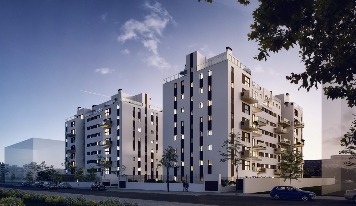 Promoción Residencial Allegro, obra nueva en Sagunto (Revista)