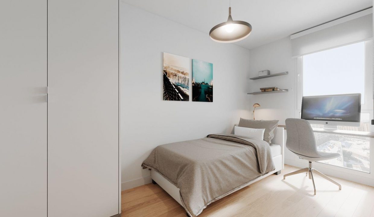 Promoción Residencial Guipúzcoa, obra nueva en Sant Adrià de Besòs (Revista)