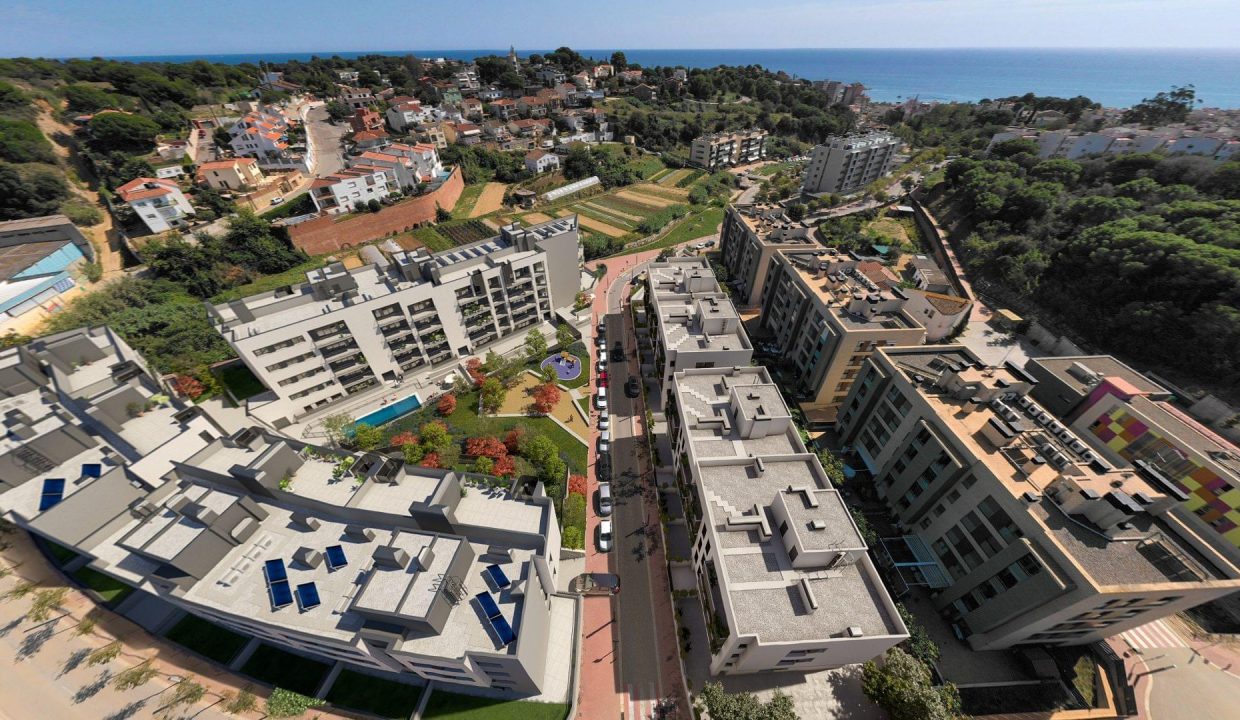 Promoción Brises del Maresme, obra nueva en Arenys de Mar (Revista)