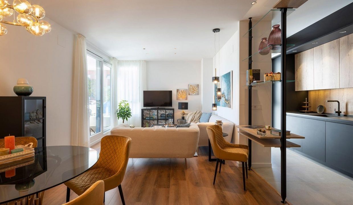 Promoción Residencial Noga - Edificio Alhambra, obra nueva en Granada (Revista)