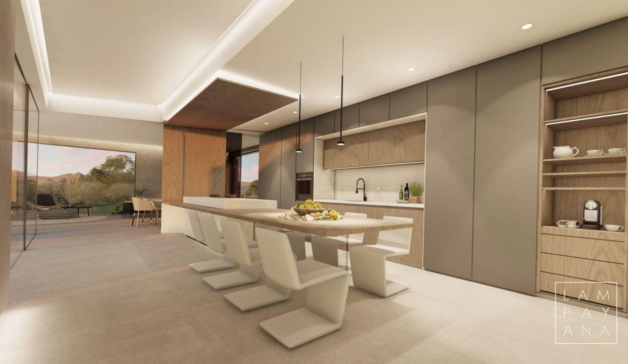 Promoción Villa Trapèzza, obra nueva en Las Rozas de Madrid (Revista)