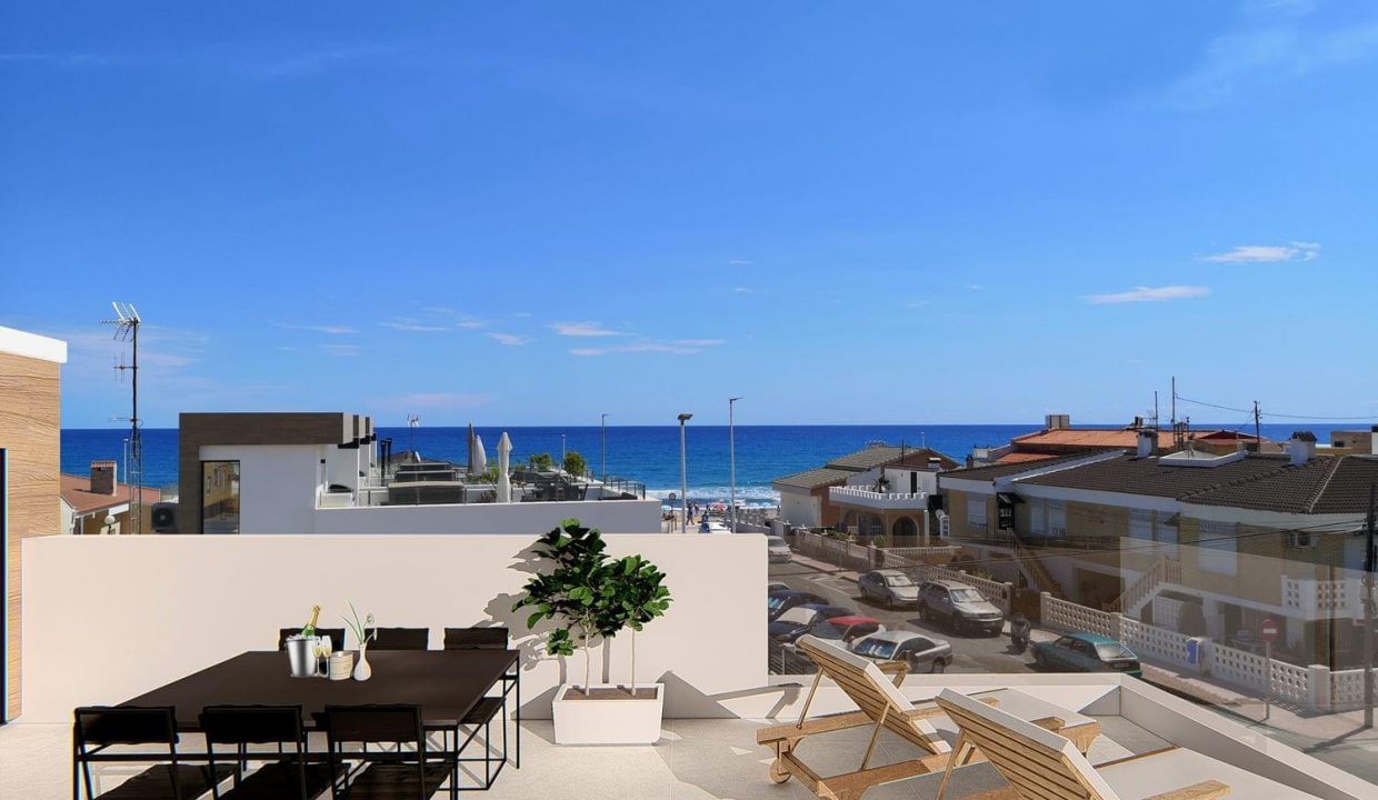 Promoción Villa Playa, obra nueva en Torrevieja (Revista)