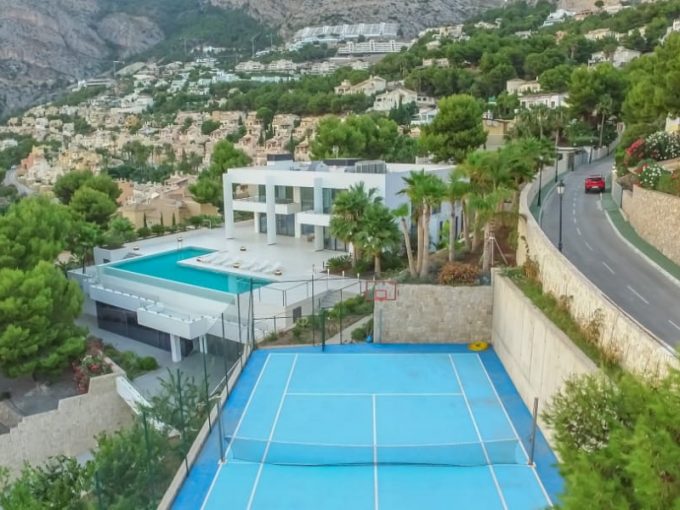Promoción Espectacular villa de lujo en Altea Hills, obra nueva en Altea (Revista)