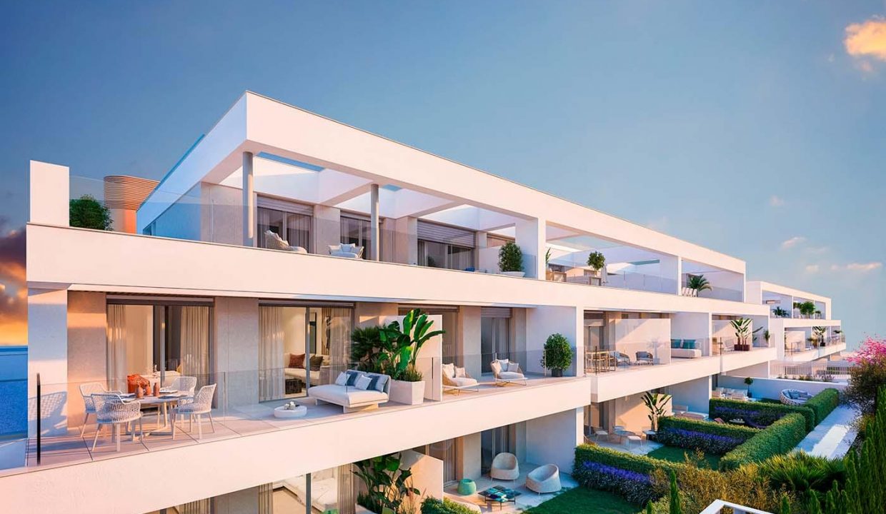Promoción Estrella del Mar, obra nueva en Marbella (Revista)