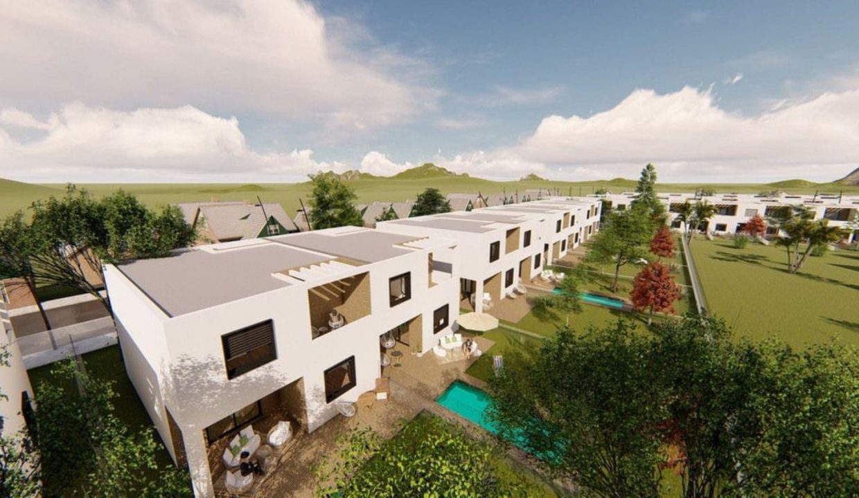 Promoción Villas de Santa Luisa, obra nueva en Jerez de la Frontera (Revista)