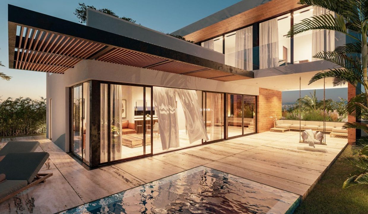 Promoción ATTA Villas, obra nueva en Real de El Campanario (Revista)